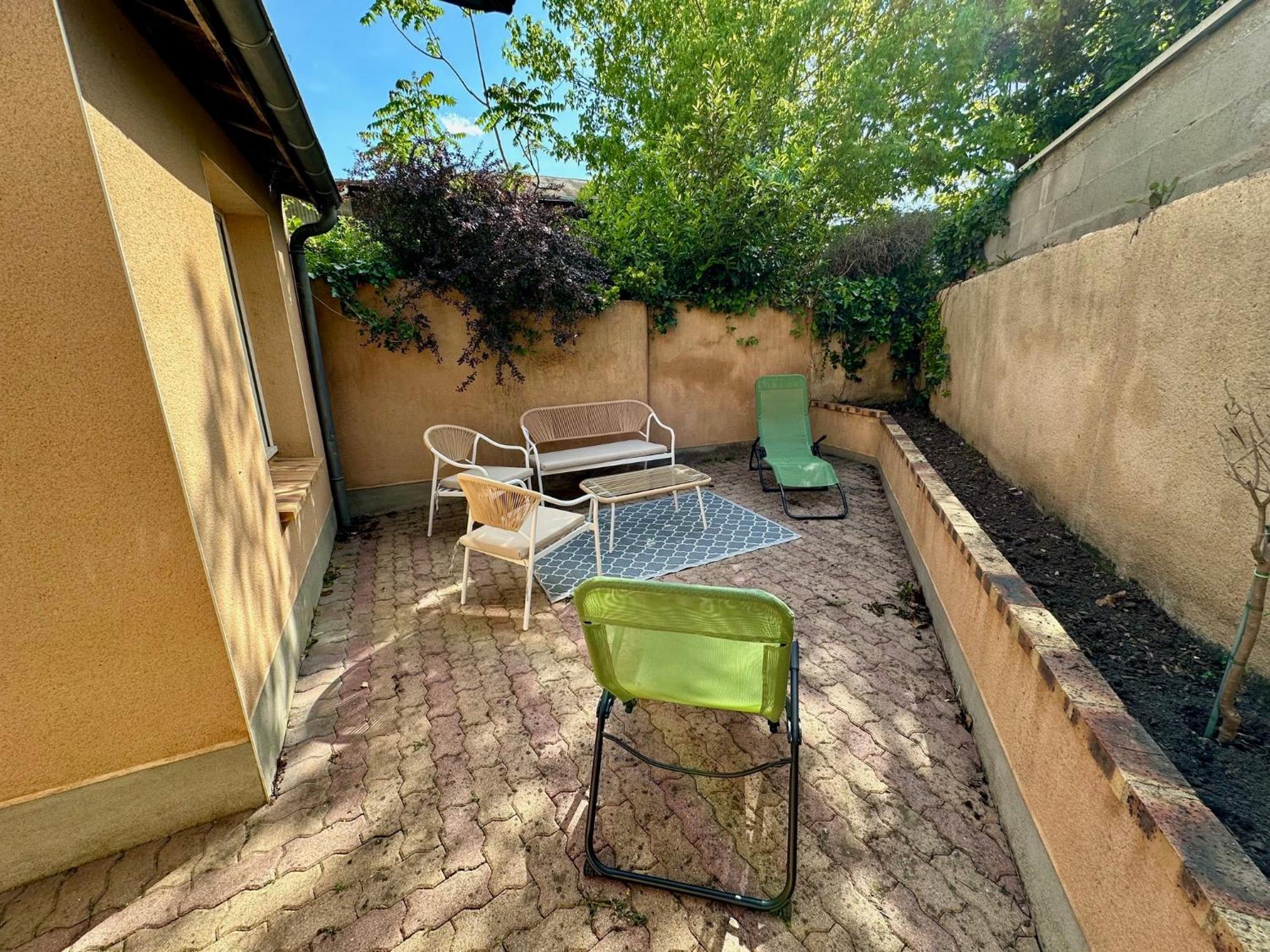 Ferienwohnung Les Cyclades - Gare - 6 Pers Le Mans Exterior foto