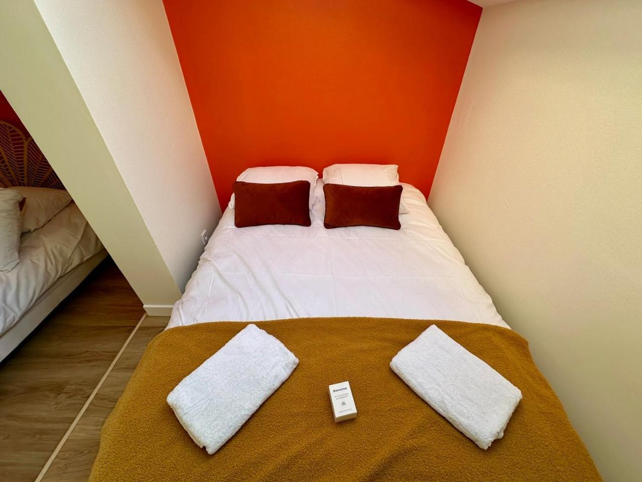 Ferienwohnung Les Cyclades - Gare - 6 Pers Le Mans Exterior foto
